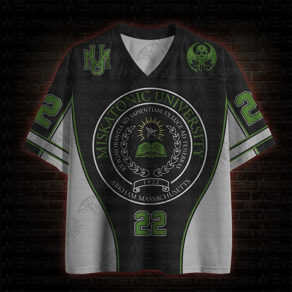 2026 New Movie Sports Fashion Adult and Children's Short Sleeve V-neck Street Eye Clothing Gothic Style Horror Fans Gift