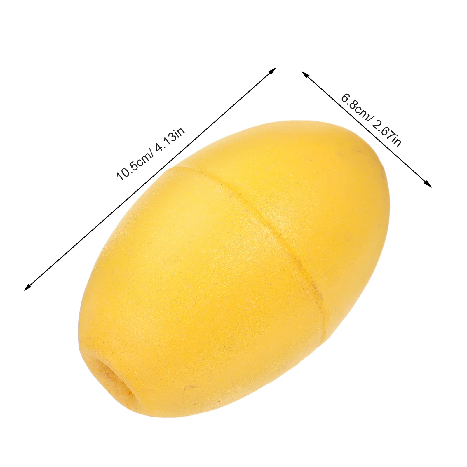 الكرة العائمة مع حبل لقوارب الكاياك يخت مرساة العوامة مجموعة مرئية للغاية البيضاوي المياه تعويم الصيد ماركر السلامة البحرية #4