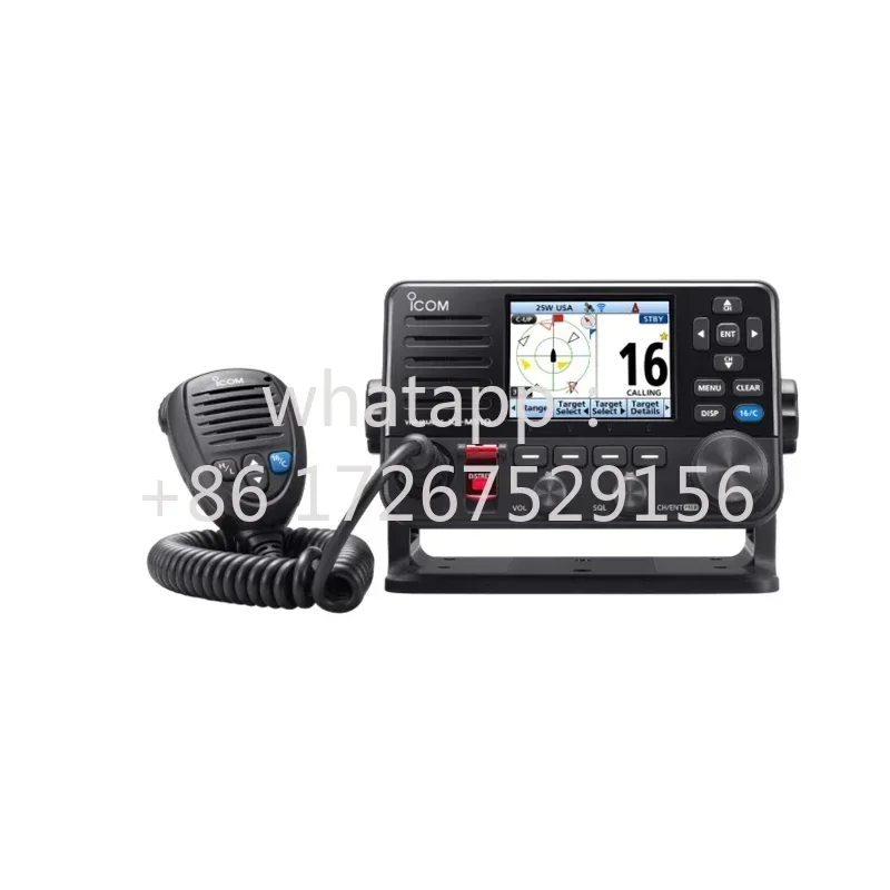 Marine electronics maritime navigation communication icom  receiver ship VHF radio telephone transceiver