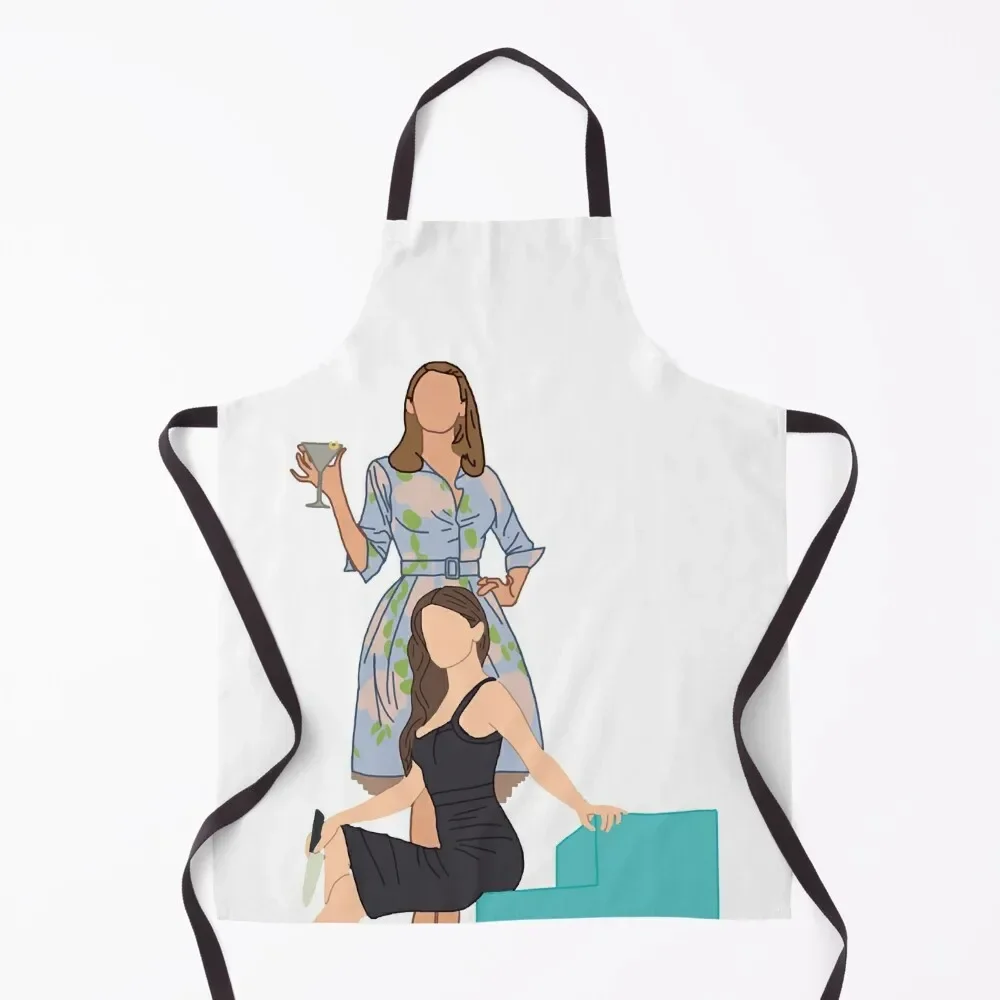 

A Simple Favor Anna Kendrick Movie Music Actor Has A Good Looking Face But Fat Amy Apron bib Household Items Kitchen Apron