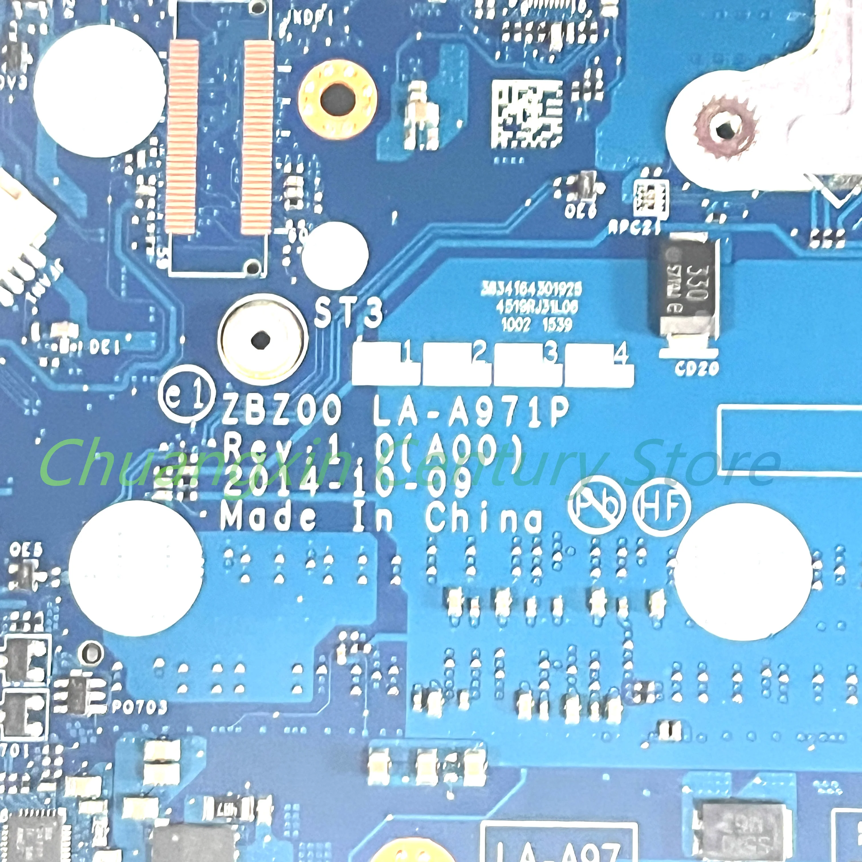 Imagem -03 - Placa-mãe do Portátil para Dell Latitude E7250 La-a971p I55th I7-5th Cpu Ddr4 100 Testado Funciona Totalmente