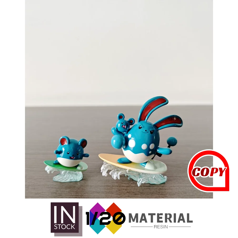 [In Stock]1/20 Resin Scale World [Copy WU] - Marill & Azumarill & Azurill