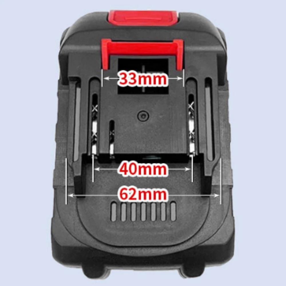 Imagem -06 - Rechargeable Lithium Battery Cordless Electric Power Tool For Makita 21v Universal Sobressalente Compatível Alta Capacidade