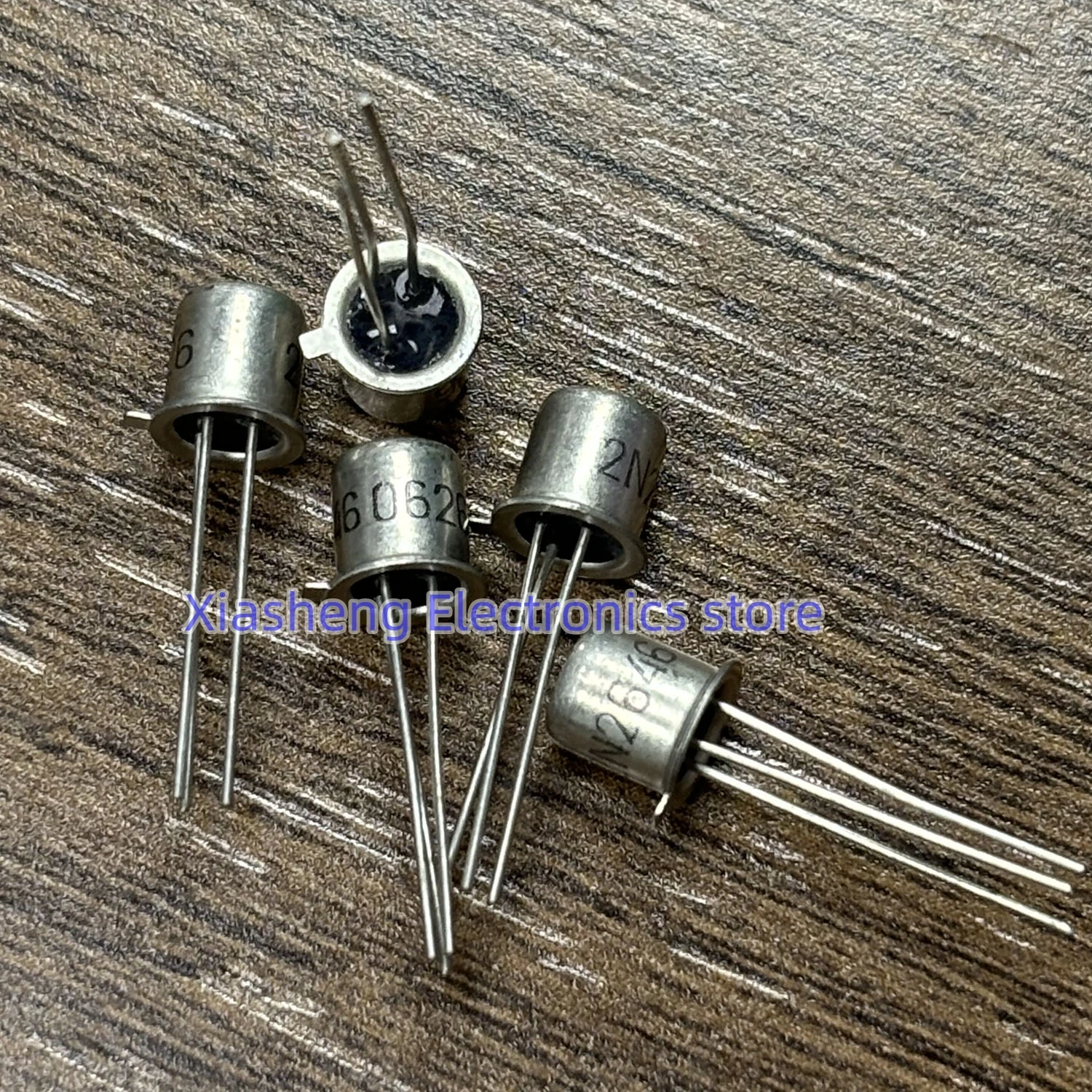 

New Original 2Pcs 2N2646 CAN-3 Powerful Transistor In Stock Good Quality