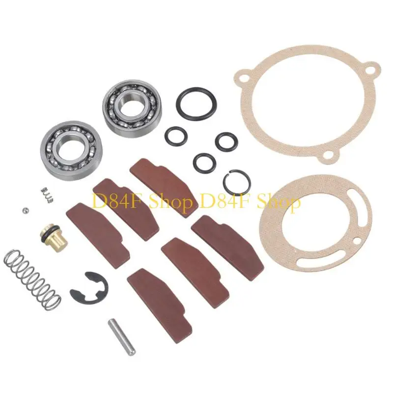 D84F Essential Overhaul set for Restoring Performances Versatile Replacement set Adjustment Tool set Suitable for 231 231C