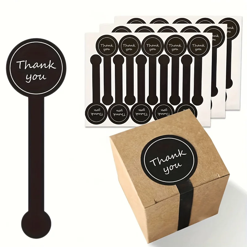 10Sheets Paper Tamper‑Evident Baking Sealing Stickers, Self‑Adhesive Tamperproof Labels for Bread Candy Pastry Homemade Treats