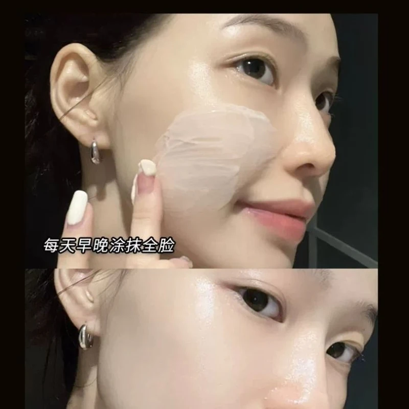 Firming Anti Aging Collagen Face Cream 50g/bottle Nourishing Moisturizer with Cordyceps Extract, Smoothing Brightening Skin
