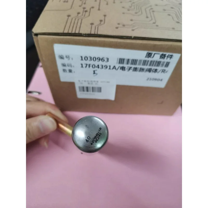 New FOR Hisense Hitachi Central Air Conditioning Electronic Expansion Valve 17F04391A Valve Body 40YGHQ-1R Diameter 40