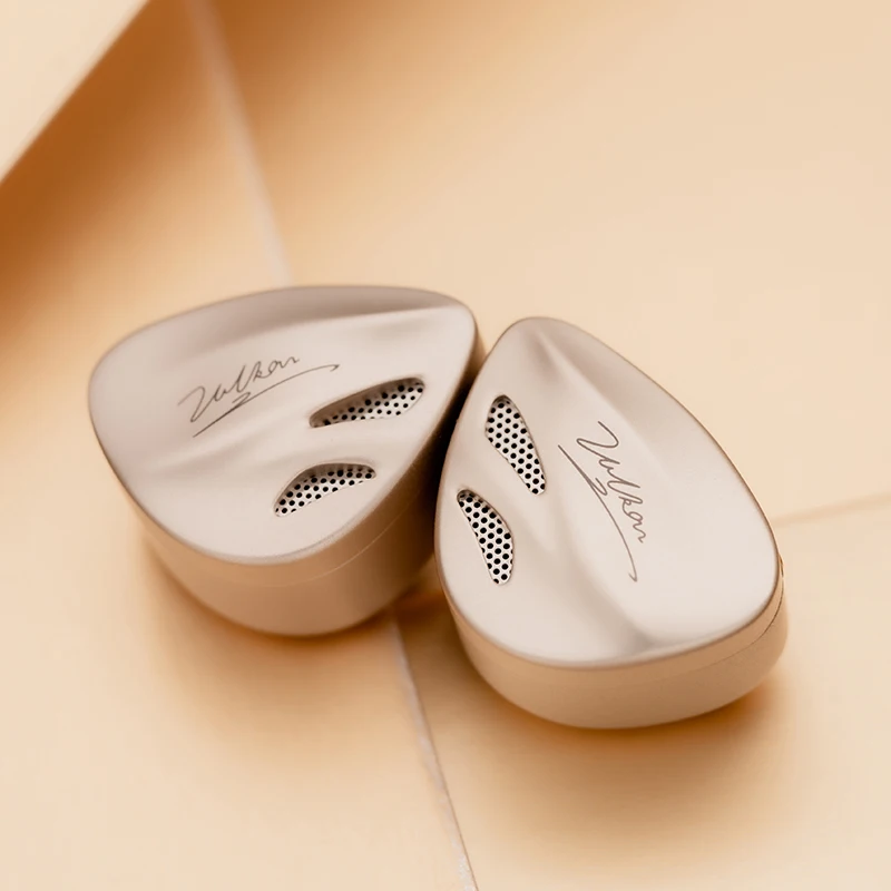 DUNU VULKAN 2 سماعة أذن سلكية 8 سائق الهجين العمارة 2DD + 6BA 3.5/4.4 مللي متر التوصيل سماعات