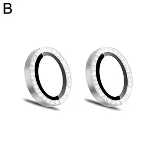 فيلم واقي عدسة الكاميرا لآيفون 16/16 بلس ، حماية كاملة من النسر ، غطاء لامع ، ملصق للعين ، معيار R2V2 أعلى 11 مبيعات T Eagle نطاق نطاق - No7