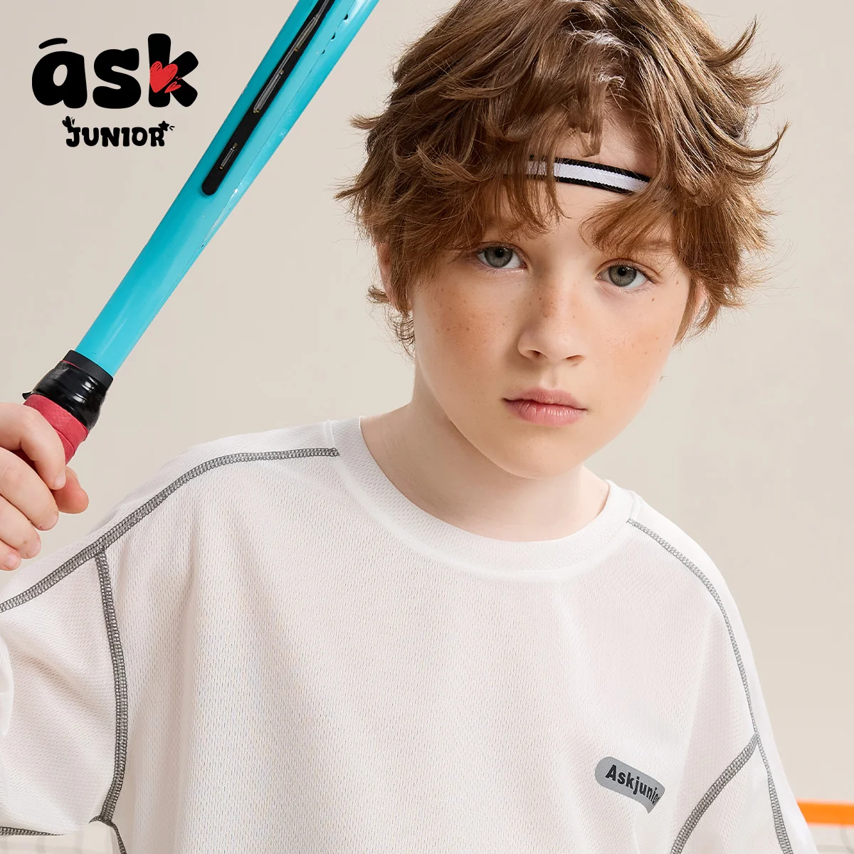 طقم تي شيرت رائع للأطفال من Ask Junior Boys Summer مقاس متوسط وكبار السن مكون من قطعتين #5