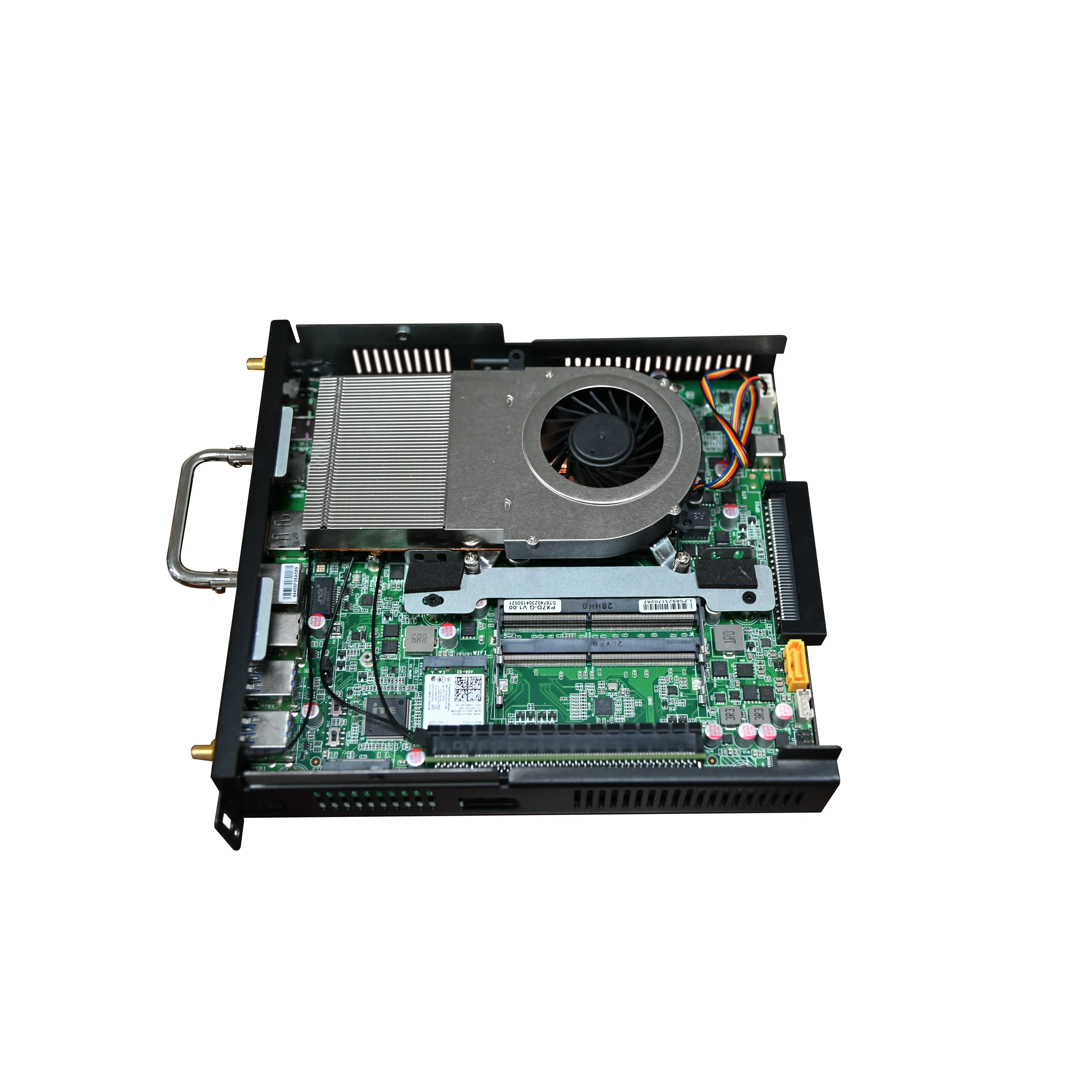 كمبيوتر محمول OPS Micro Coffee/Comet Lake-H HDD/SSD UHD Graphics 630 أجهزة كمبيوتر صغيرة تدعم Win7/8/10/11، Linux