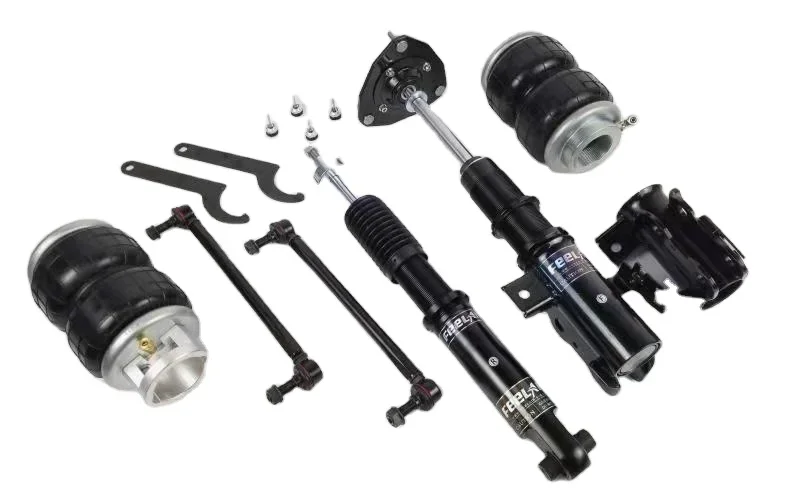 Automobile Chassis Lift Shock Absorber Air Struts,K--Black Versatile Simple,Multiple Models Can Be Customized Automotive Parts