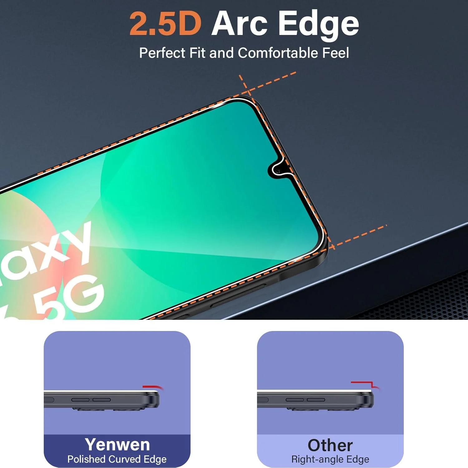 1 to 4Pcs For Samsung Galaxy A26 5G (6.7