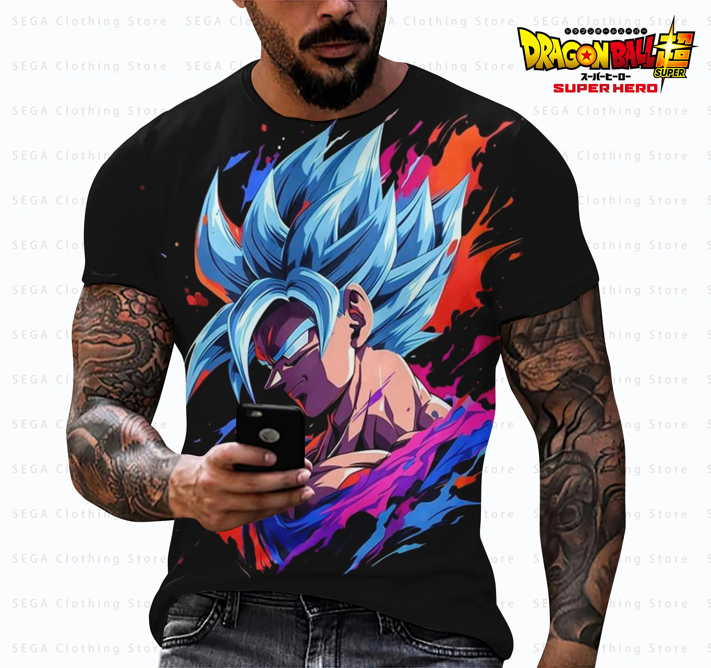 

Summer Adult Anime Dragon Ball Son Goku 3D Print Kids T Shirt Fashion Casual Tshirt Boy Girl Unisex Children's Clothing MansTops