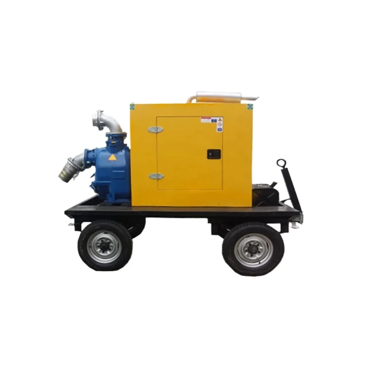 Movable Diesel Engine 50kw Mobile Generator Set For Outdoors