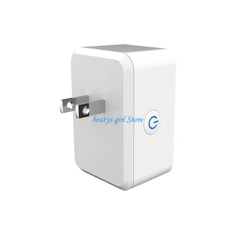 

C7AB Remote Controlled WiFi Socket Power Outlet White Color for Home Automation