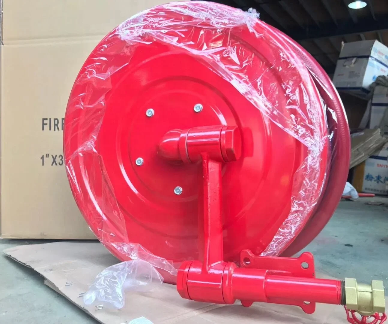 2019 factory price Fire fighting fire hose reel