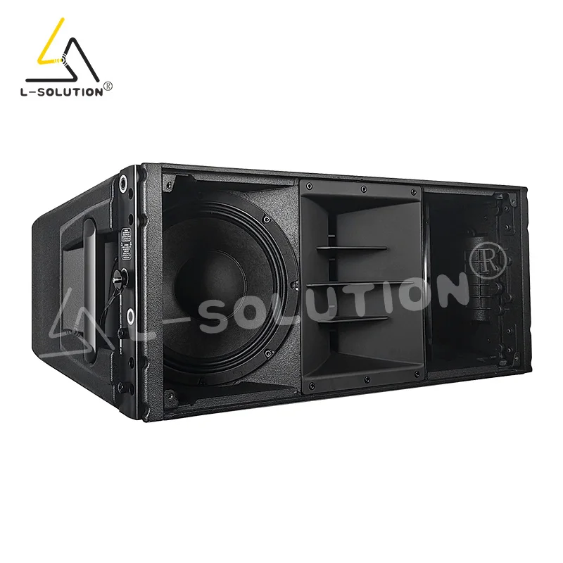 Compact 10-Inch Line Array HDL20 Professional Active Sound System Neodymium Clear Vocal Speaker 700W RMS Power Hi-Res Audio