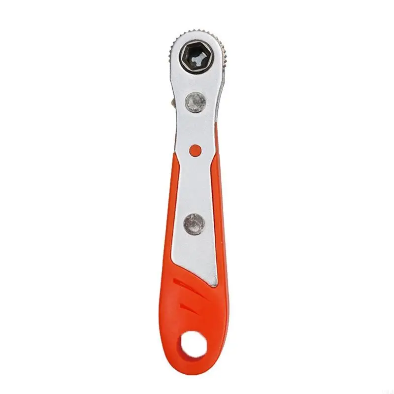 

U4LA Mini Ratchet Wrench with Ergonomic Handle 1/4"(6.35mm) Hexagon Torx