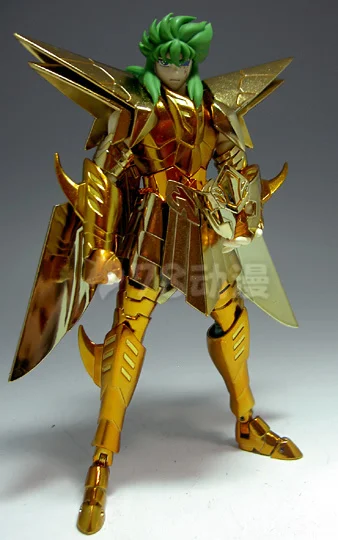 

Коллекционная фигурка Bandai Saint Seiya Myth Cloth Sea Warrior Devil Ray Elzak, подарок
