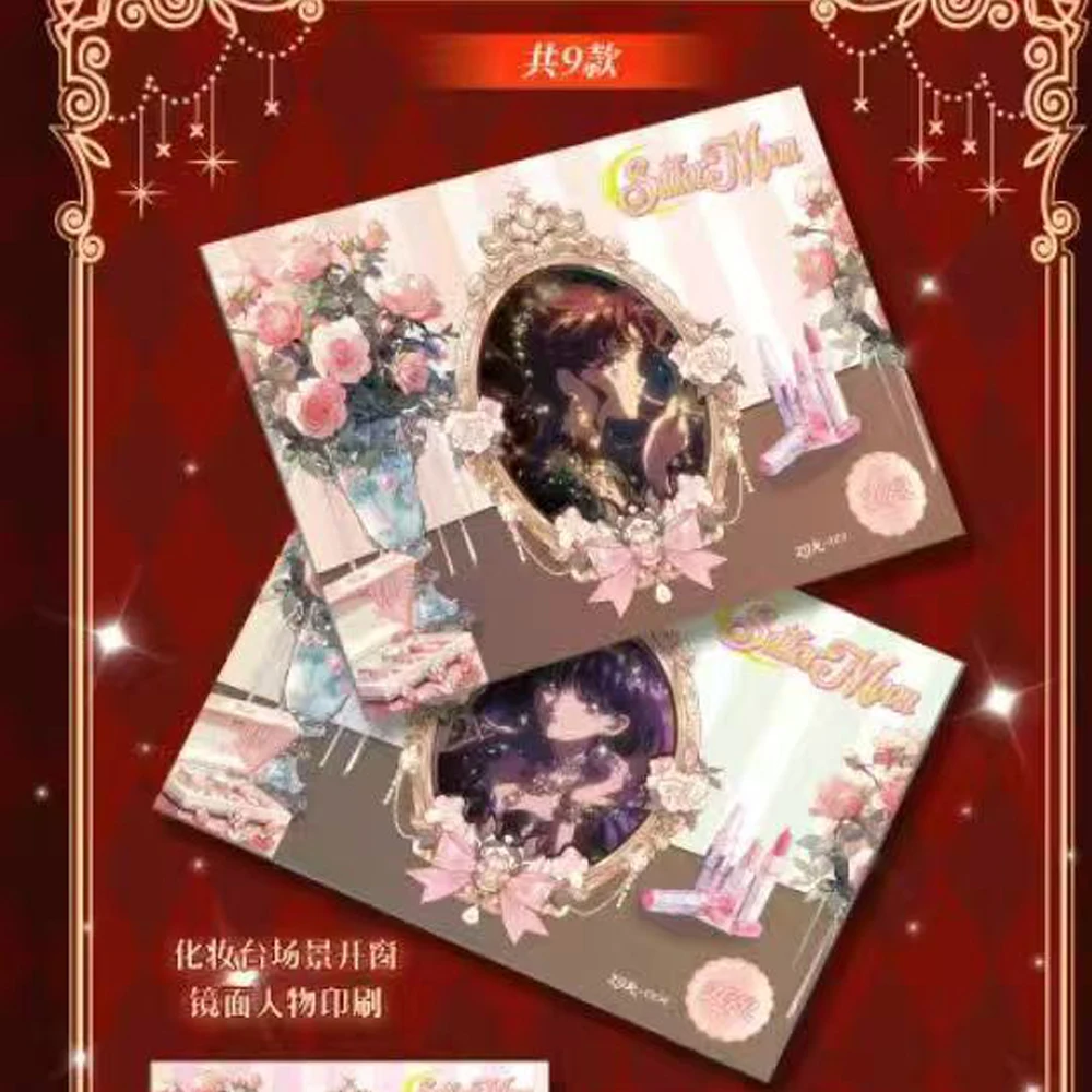 XWORK Sailor Moon Card Partners of Justice Series Zeldzaam anime-personage Kinderspeelgoedcollectie Speelgoed Kerstcadeau