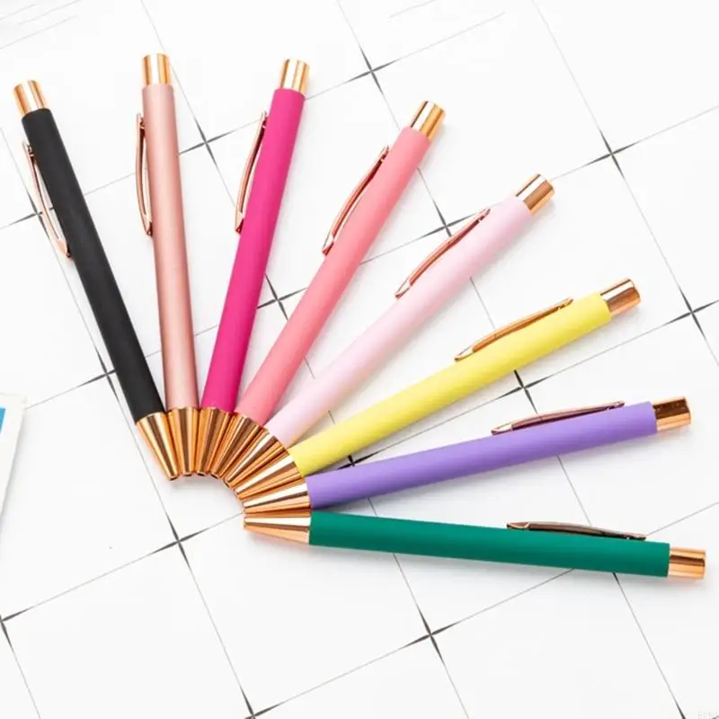 1.0 มม. โลหะ ballpoint ปากกาเครื่องเขียนปากกาปากกาของขวัญปากกาที่โรงเรียน