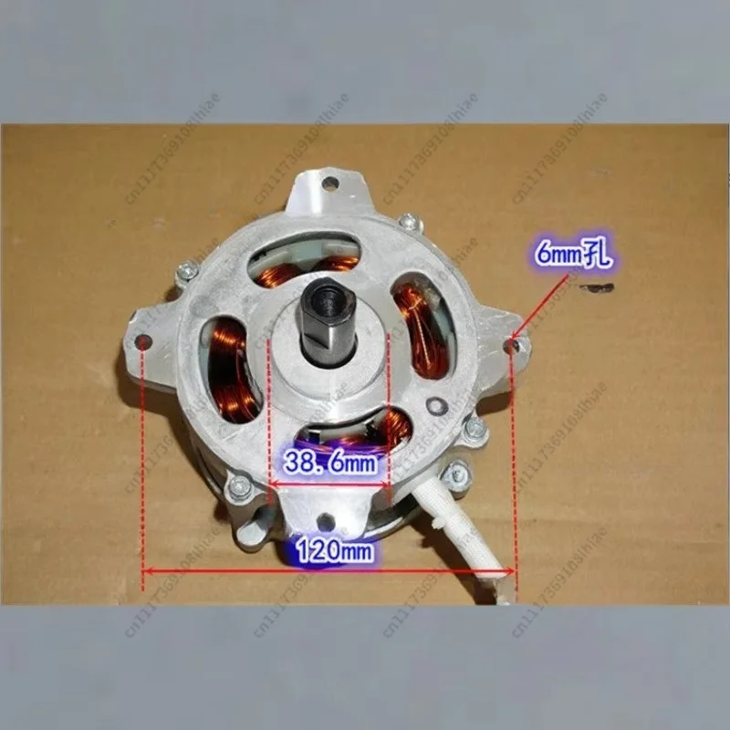 Mechanical24V 36V 48V Neodymium Strong Magnetic High-power Brushless 48V 800W High-torque Brushless