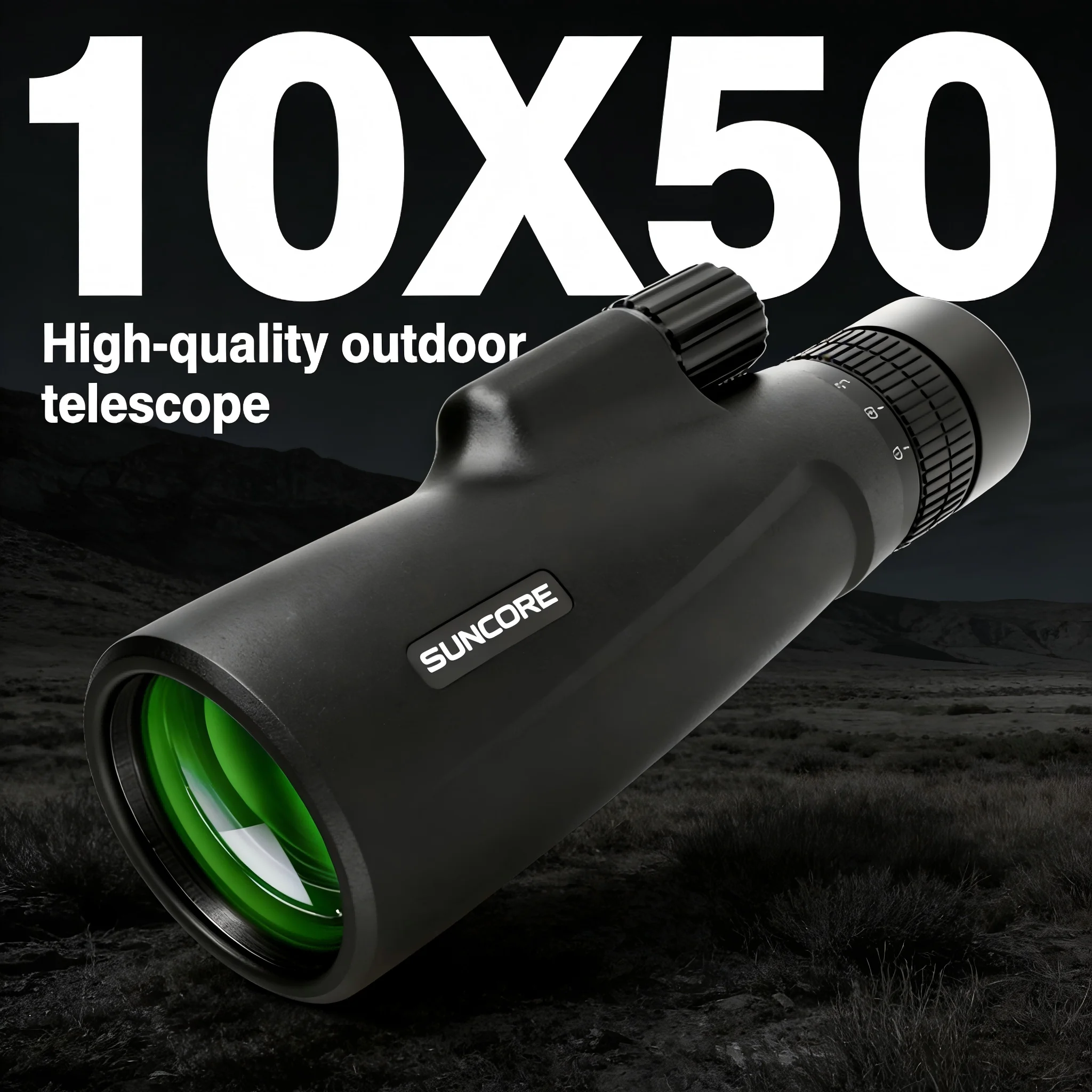 

Недавно модернизированный высокомощный монокулярный телескоп с переменным зумом: Монокулярный телескоп высокой четкости с максимальным увеличением.