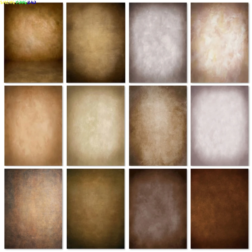 

Brown Retro Abstract Texture Backdrop For Kids Adult Art Portrait Newborn Baby Birthday Party Photo Background Photography Props