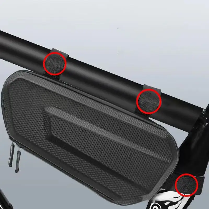 1 قطعة إيفا دراجة حقيبة التخزين الجبهة شعاع Vag دراجة هوائية جبلية هارد شل الجبهة شعاع حقيبة دراجة دراجة هوائية جبلية ركوب حقيبة #5