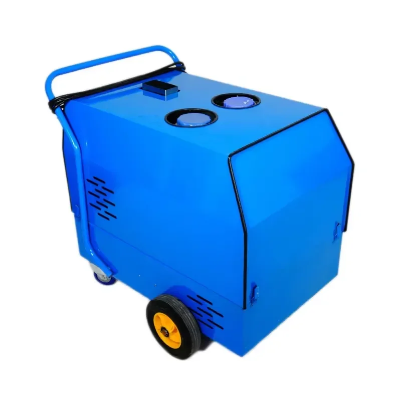 35Bar Industrial High Pressure Steam Cleaner With 130bar High Pressure Hot Water Cleaner for Home and Commercial Use