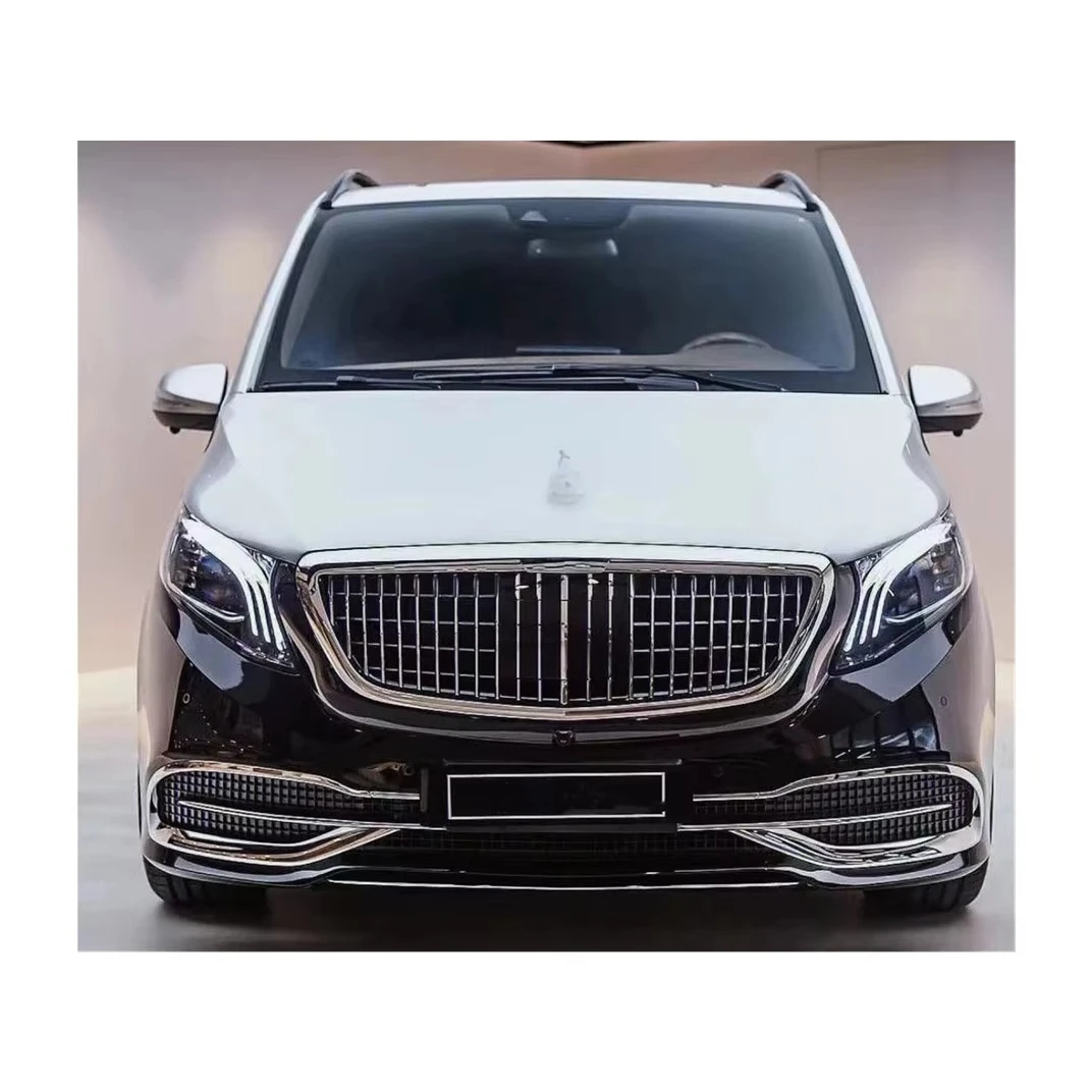 

Suitable for Mercedes benz V Class W447 V260 V300 to for maybach Sty Body Kit Front Rear Bur,grille ,hood,headlights,taillights