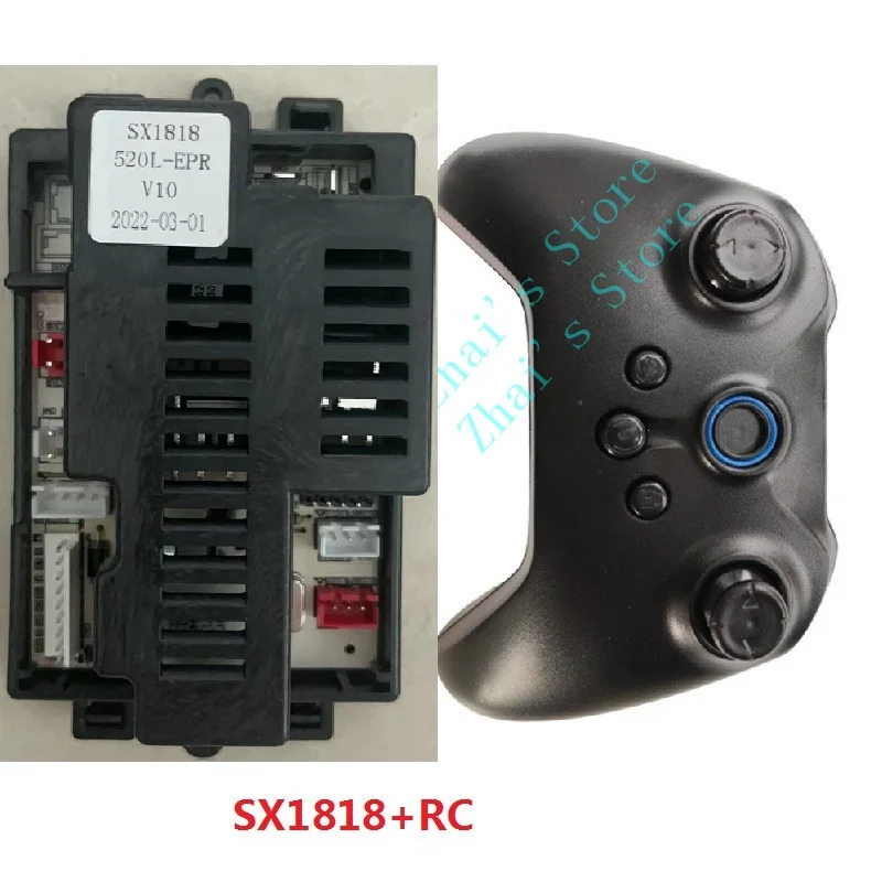 Haolaixi HLX SX1818 520L-EPR V10 تحكم عن بعد للطفل سيارات لعبة ، بلوتوث RC الارسال ، عربة أطفال كهربائية