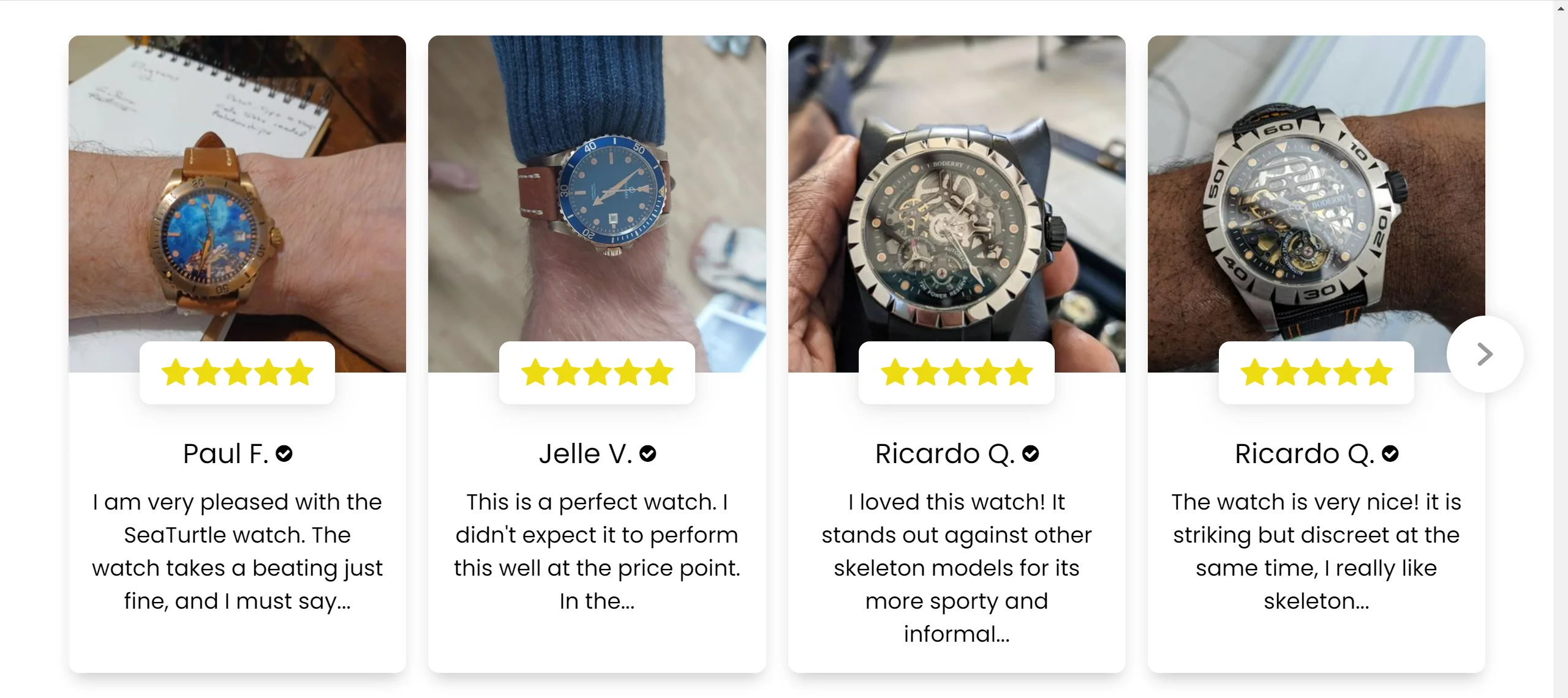 Orologio Automatico Da Uomo BODERRY In Bronzo CuSn8, Vetro Zaffiro, Lunetta In Ceramica, Impermeabile 100m
