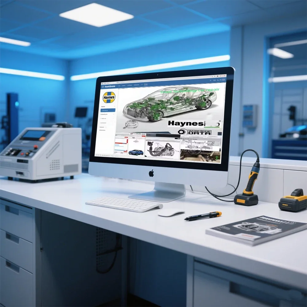 Haynes 2015 Automotive Repair Manual Latest Version with Atris-Technik Vivid Workshop Data pro 2018.01 for Europe Cars Software