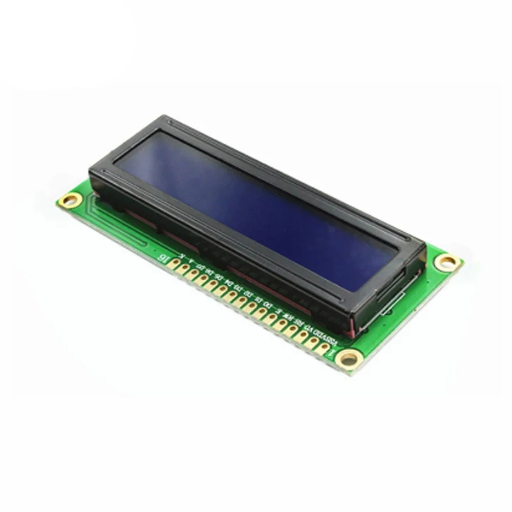 Módulo LCD LCD1602, pantalla azul PCF8574, interfaz IIC I2C, pantalla Lcd de caracteres 1602 para Arduino 1602A