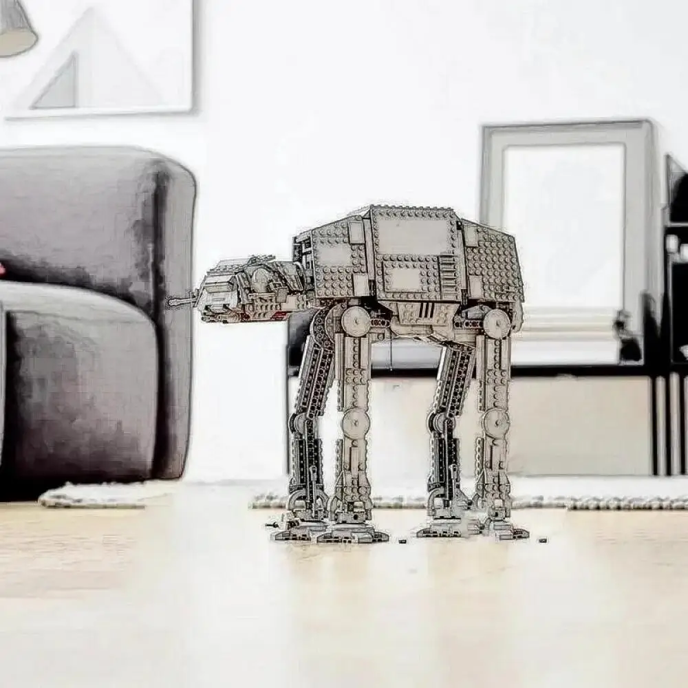 

Звезда | Серия Galaxy, 1267 деталей, модель бронированного транспортного средства для бездорожья 75288, идеальный подарок для детей