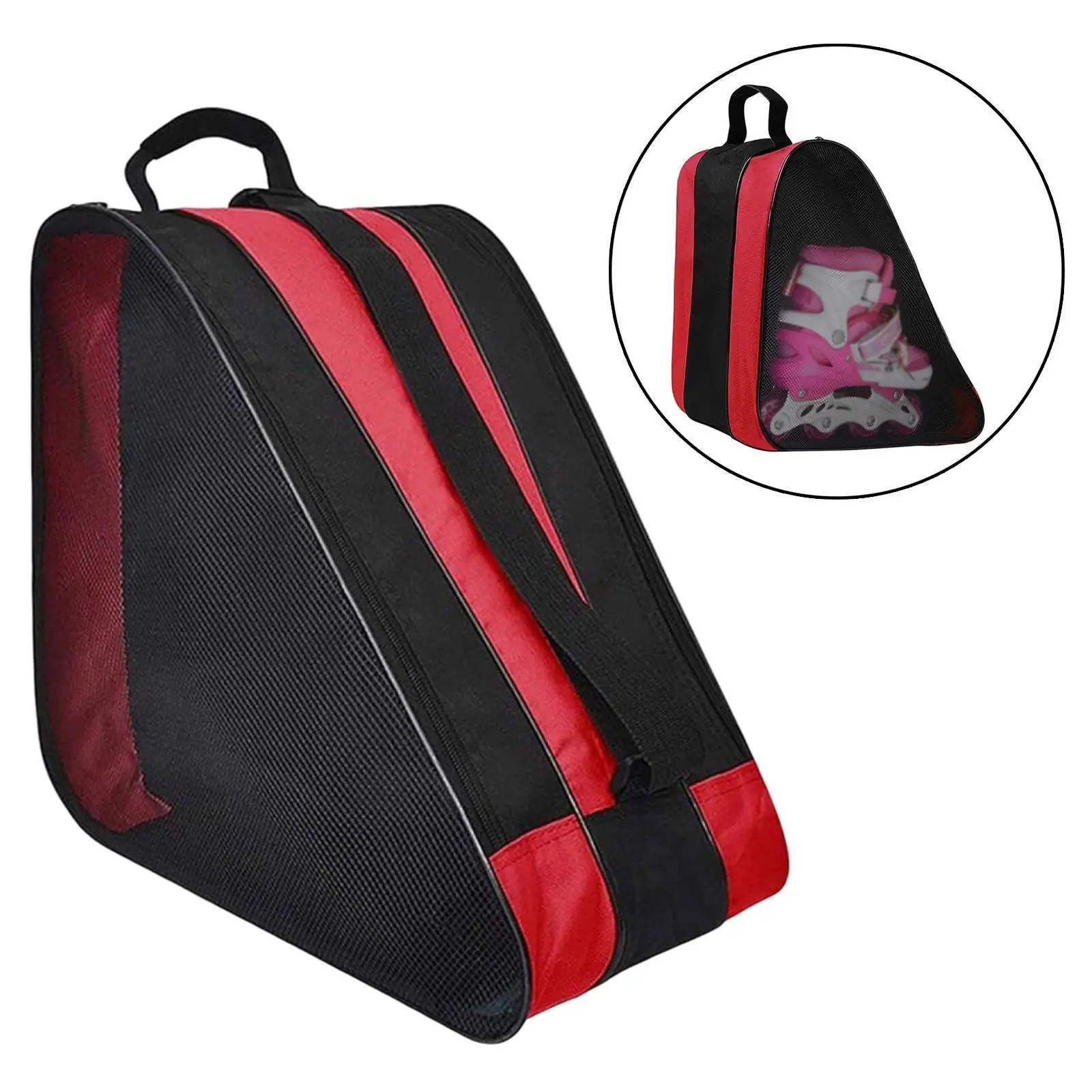 

Heavy Duty Inline Skate Bag Durable And Lightweight Inline Skates Bag Roller Skate Bag Ice Skate Bag