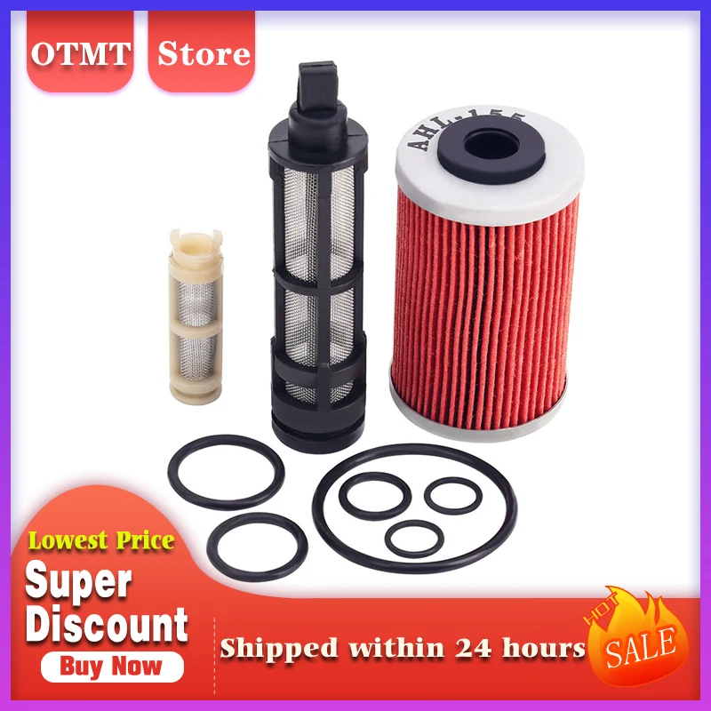 Motorcycle Parts Oil Filter Kit For KTM RC390 ADAC CUP RC390R RC 390 R Duke ADVENTURE 90238015010