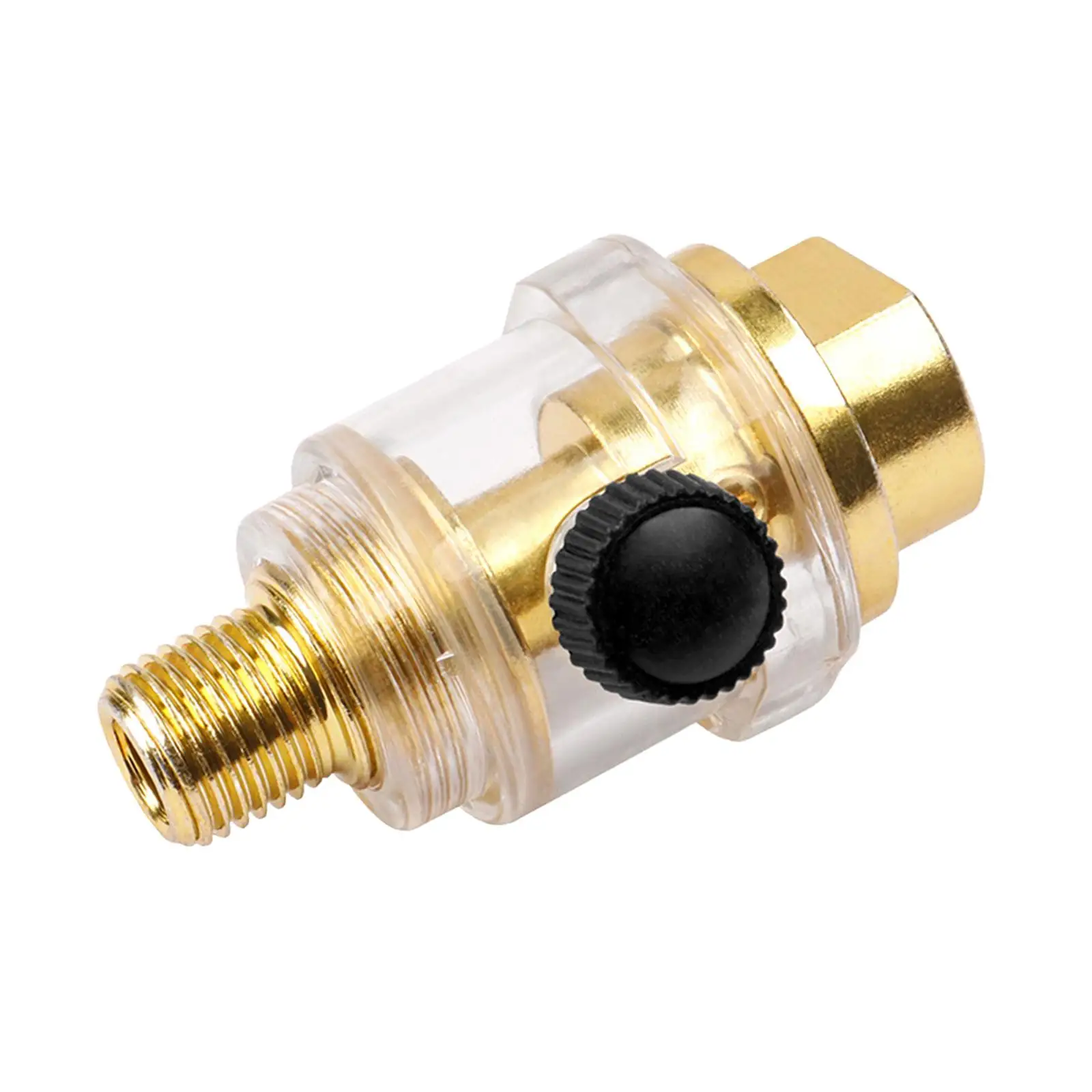 in Line Oiler Lubricator Screw on Head Thread 1/4 inch for Automatic Oiling