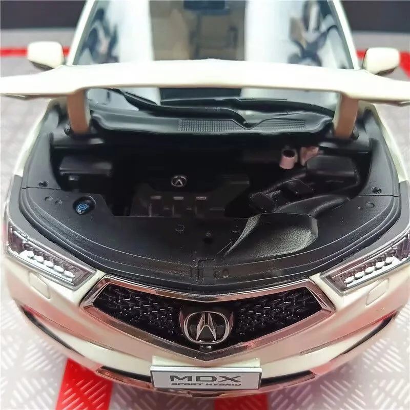 1:18 Acura MDX SUV Legering Model Auto Diecasts Metalen Voertuigen Auto Model Simulatie Collectie Miniatuur Schaal Kinderen Geschenken Decoratie