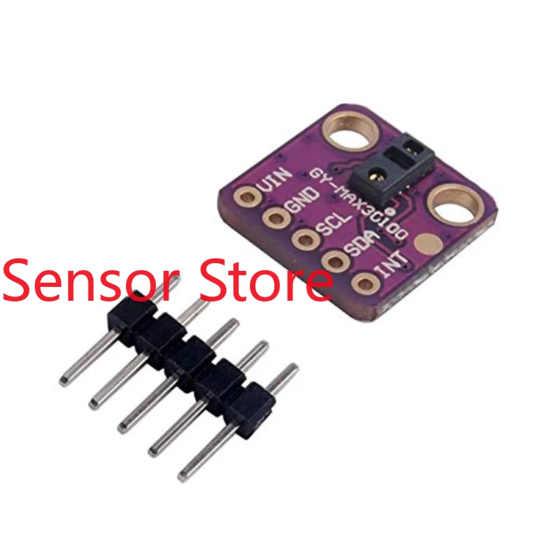 5PCS GY-MAX30100 Heart Rate Click Sensor Module