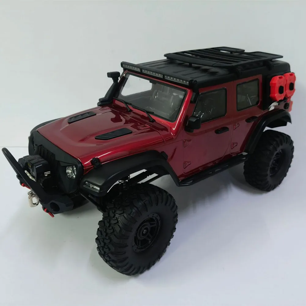 

Hb R1001-R1016 1/10 Автомобиль с дистанционным управлением Радиоуправляемый альпинистский автомобиль Rtr 2,4 г Полностью пропорциональный рок-гусеничный 4wd Внедорожный грузовик Игрушки