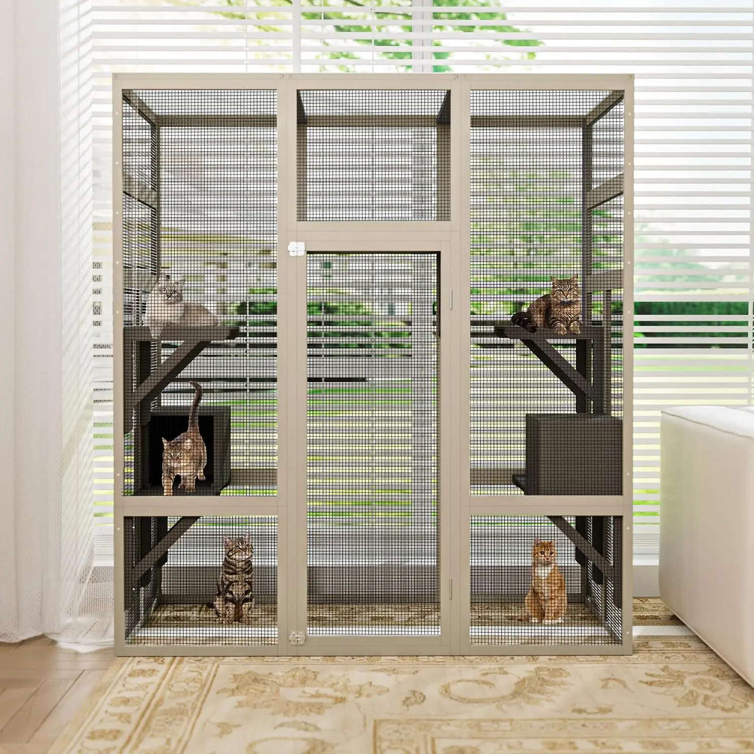 Catio Outdoor Cat Enclosure, 70.1