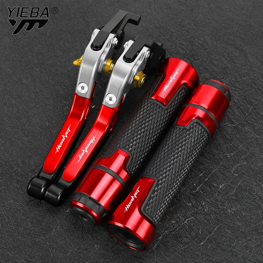 

For HONDA CB750 CB 750 HORNET 2023 Motorcycle Accessories Adjustable Brake Clutch Levers Handbar Grips Motocross Brakes Parts