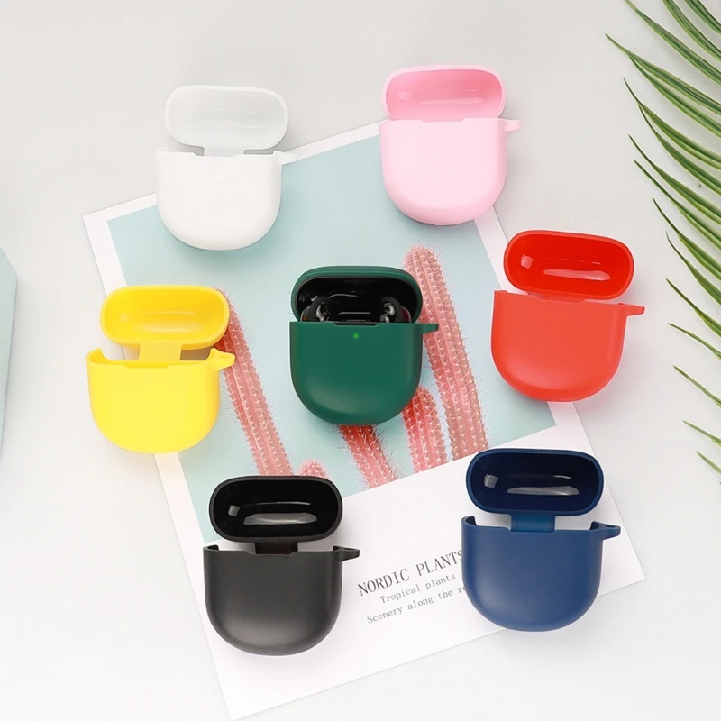 Чехол для хранения EVA, силиконовый защитный чехол для Bose QuietComfort Earbuds II, защитный чехол для беспроводных наушников