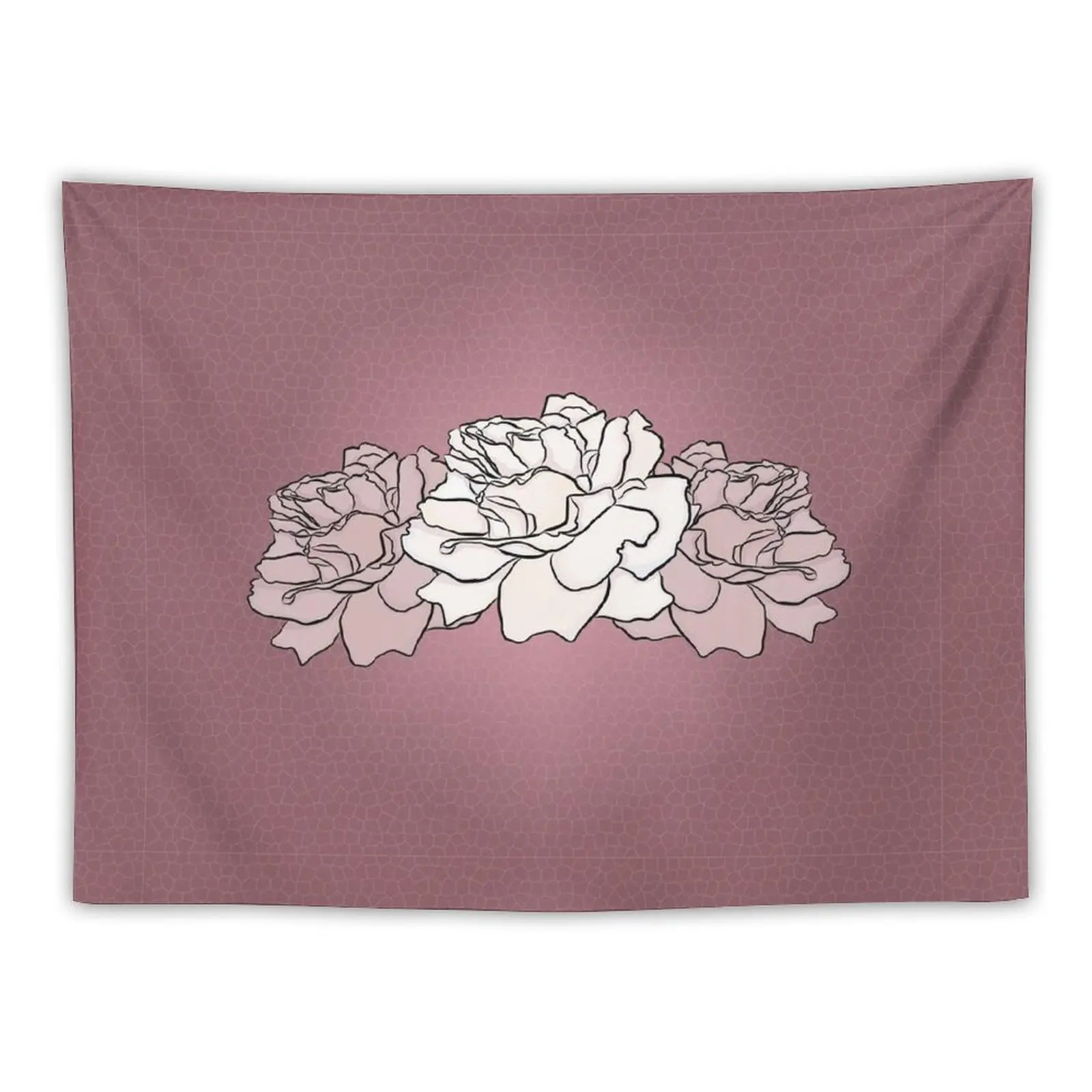 

New Not all Roses are Red Tapestry Decorative Wall Mural Room Ornaments