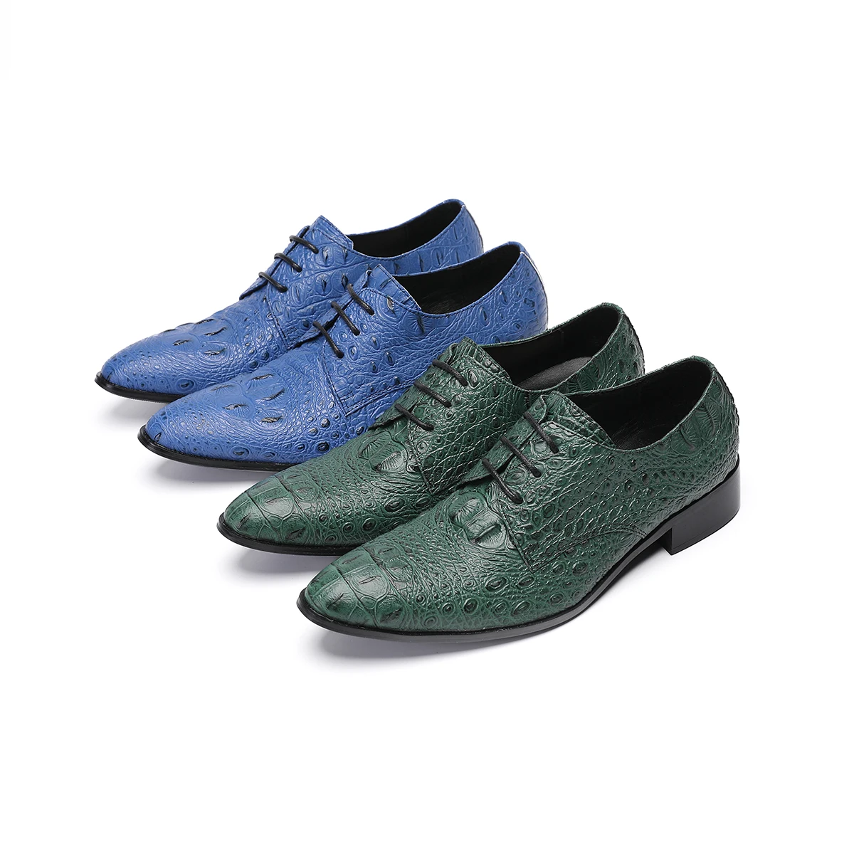 

Европейские туфли для выпускного вечера Chaussure Hommes Green Bule, кожаные туфли-оксфорды для мужчин, деловые офисные формальные туфли на плоской подошве, Zapatos Hombre