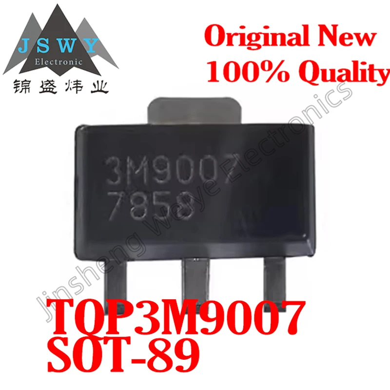 

(1/20 Piece) TQP3M9007 3M9007 SOT-89 Genuine RF Amplifier Chip Brand New in Stock Ships Fast!